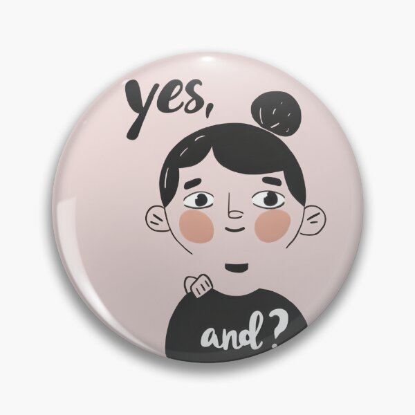 Item preview, yes and ? designed and sold by Vortex shop.