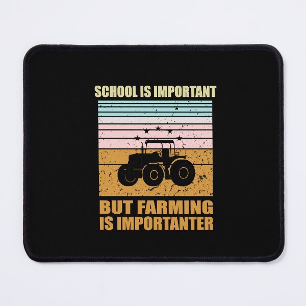 Item preview, School is important but farming is importanter designed and sold by SakuraPxl.