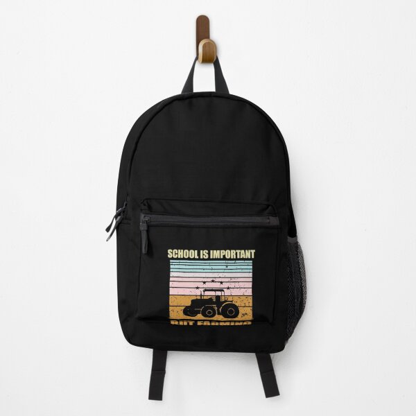 Item preview, School is important but farming is importanter designed and sold by SakuraPxl.