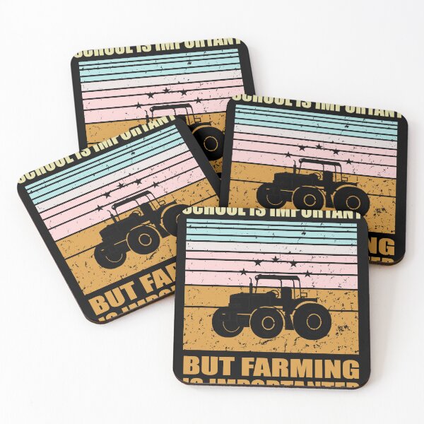 Item preview, School is important but farming is importanter  designed and sold by SakuraPxl.