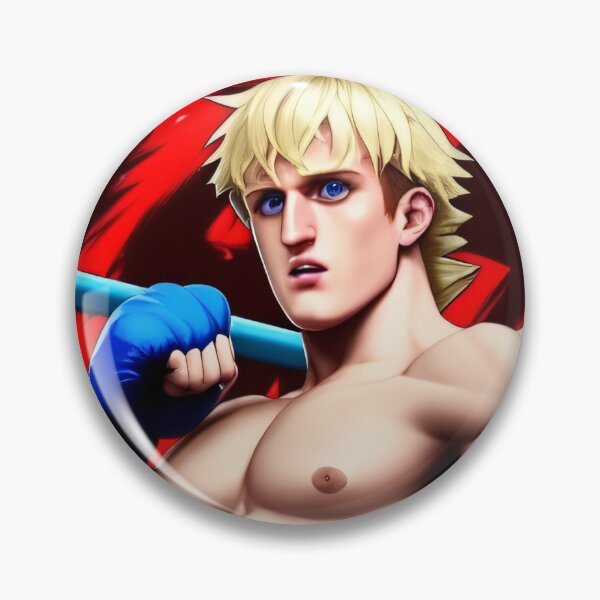 Item preview, Logan Paul street fighter 7 designed and sold by Kosm1kuniverse.