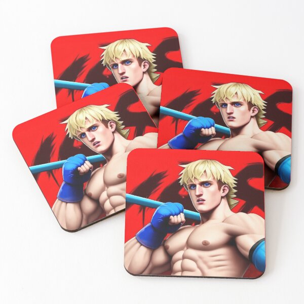 Item preview, Logan Paul street fighter 7 designed and sold by Kosm1kuniverse.