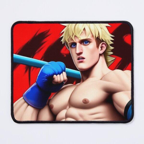 Item preview, Logan Paul street fighter 7 designed and sold by Kosm1kuniverse.