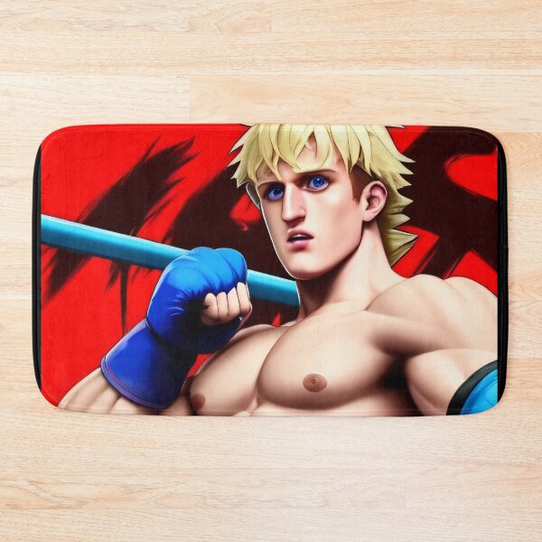 Item preview, Logan Paul street fighter 7 designed and sold by Kosm1kuniverse.