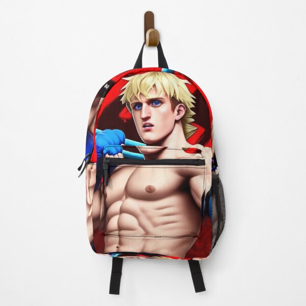 Item preview, Logan Paul street fighter 7 designed and sold by Kosm1kuniverse.