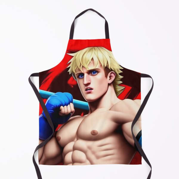 Item preview, Logan Paul street fighter 7 designed and sold by Kosm1kuniverse.