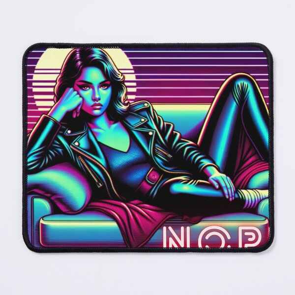 Item preview, Retrowave -  Nope. designed and sold by Wolfey133.
