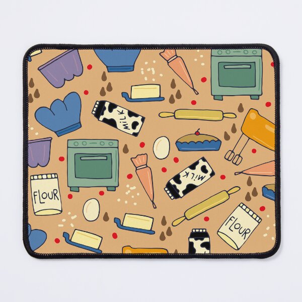 Item preview, Baking theme seamless pattern designed and sold by DesignsbySimons.
