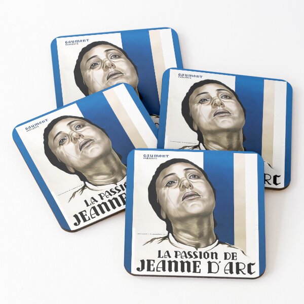 Item preview, The Passion of Joan of Arc French Movie Poster B 1928 designed and sold by ArchimedesPrime.