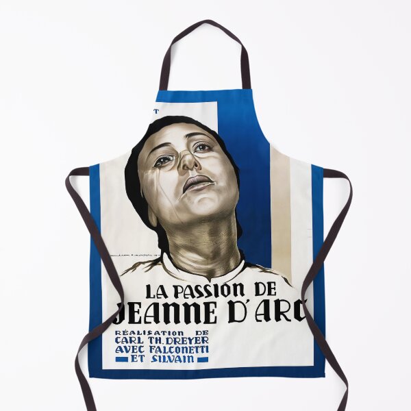 Item preview, The Passion of Joan of Arc French Movie Poster B 1928 designed and sold by ArchimedesPrime.