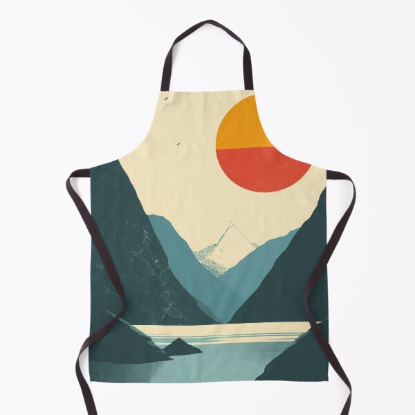 Item preview, Sunset Behind The Mountaintops designed and sold by Scraponzo.