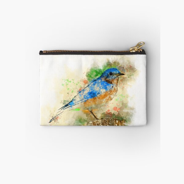 Item preview, Bluebird, Bluebird art, watercolor Bluebird designed and sold by Rosaliartbook.