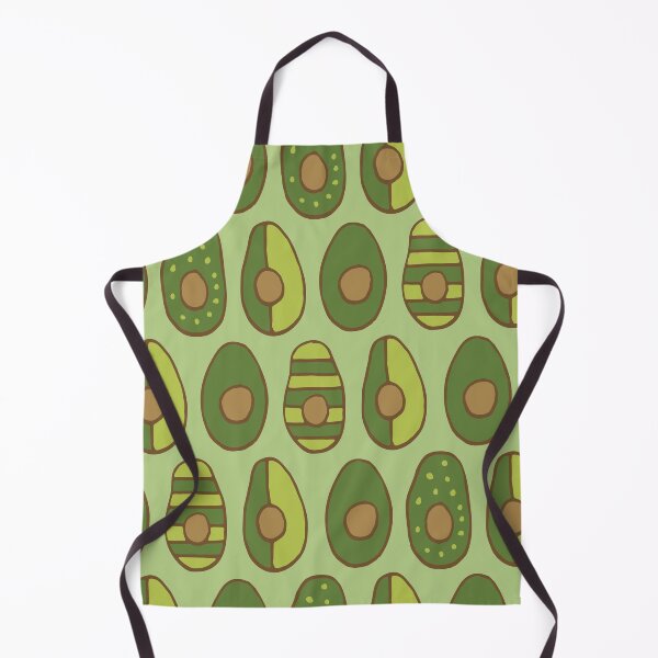 Item preview, Sliced avocados seemless pattern designed and sold by DesignsbySimons.