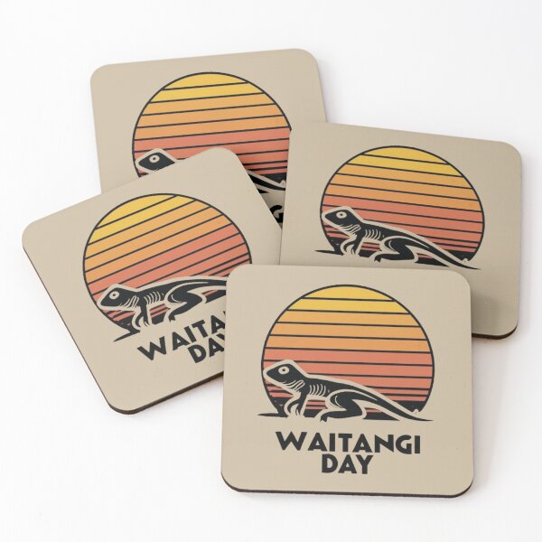 Item preview, Waitangi Day, New Zealand Vintage designed and sold by UrbanGraphixs.