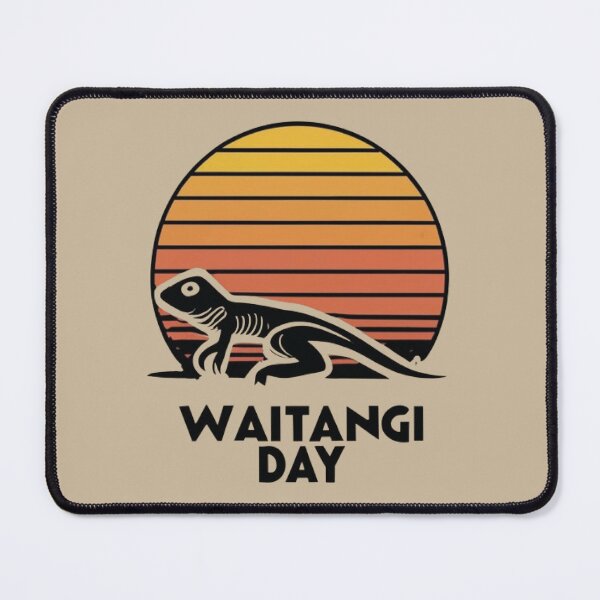 Item preview, Waitangi Day, New Zealand Vintage designed and sold by UrbanGraphixs.