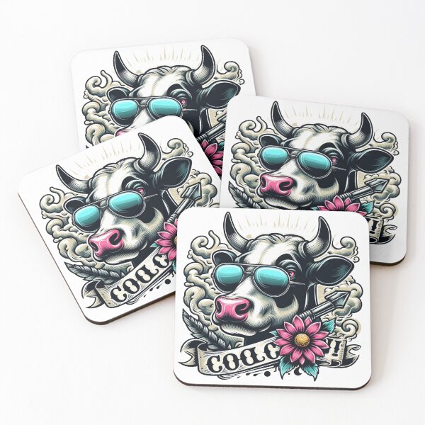 Item preview, cool cow designed and sold by Greydate.