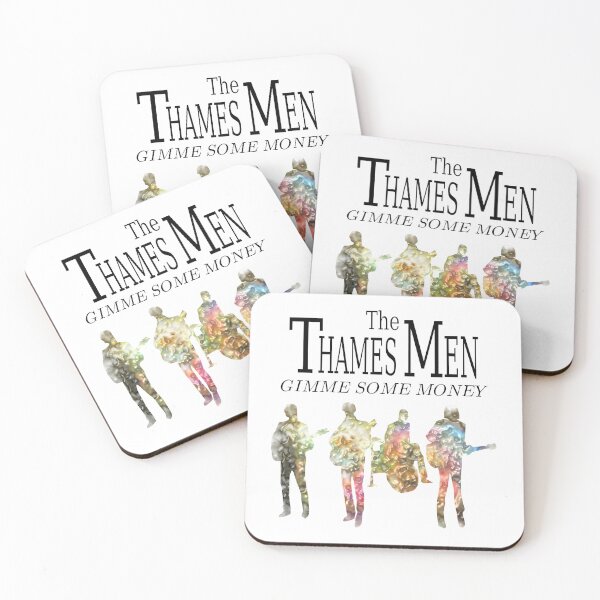 Item preview, The Thamesmen Gimme Some Money designed and sold by Brownpants.