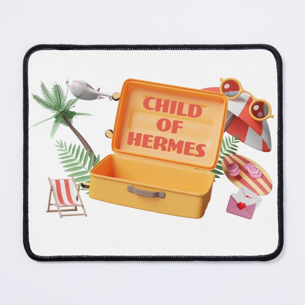 Item preview, Child of Hermes designed and sold by Mik Mercado.