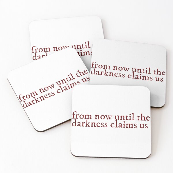 Item preview, from now until the darkness claims us - throne of glass (crochan red) designed and sold by gracemelon.