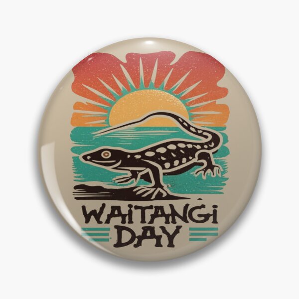 Item preview, Waitangi Day New Zealand Vintage designed and sold by UrbanGraphixs.