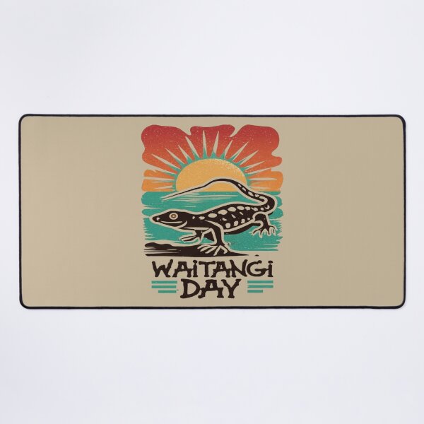 Item preview, Waitangi Day New Zealand Vintage designed and sold by UrbanGraphixs.
