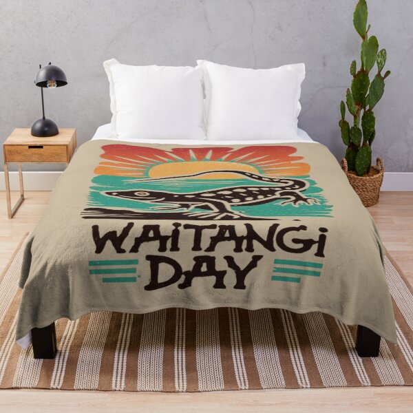 Item preview, Waitangi Day New Zealand Vintage designed and sold by UrbanGraphixs.