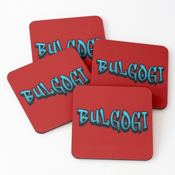 Item preview, Bulgogi, korean bbq, Korean food, k-food, asian food, graffiti design text designed and sold by Dahlann.