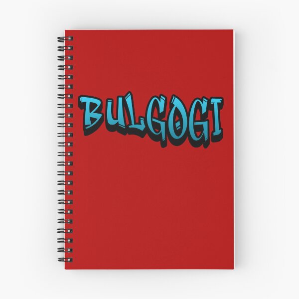Item preview, Bulgogi, korean bbq, Korean food, k-food, asian food, graffiti design text designed and sold by Dahlann.