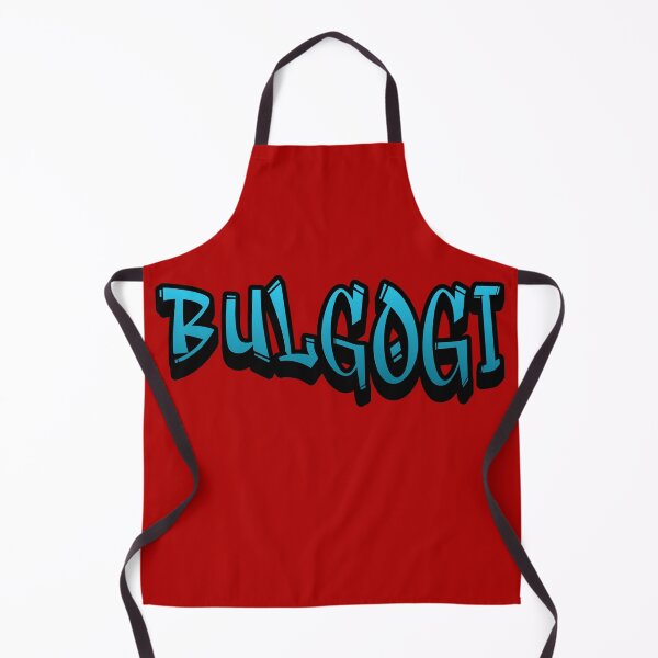 Item preview, Bulgogi, korean bbq, Korean food, k-food, asian food, graffiti design text designed and sold by Dahlann.
