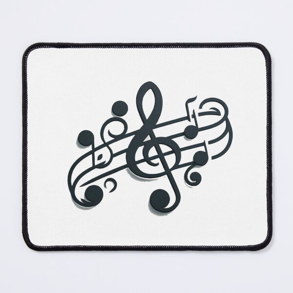 Item preview, Musical Harmony Elegance designed and sold by TextileTrove.