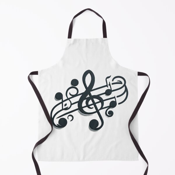Item preview, Musical Harmony Elegance designed and sold by TextileTrove.