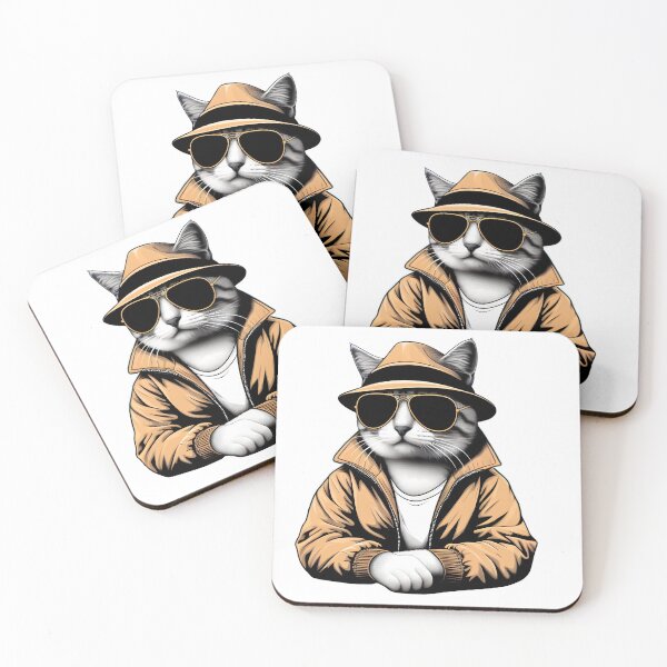 Item preview, The Boss Cat designed and sold by Inkstorm-London.