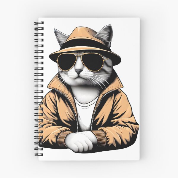 Item preview, The Boss Cat designed and sold by Inkstorm-London.