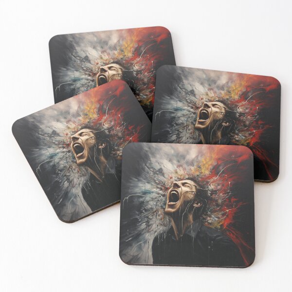 Item preview, Breathless Scream designed and sold by Heartrise.