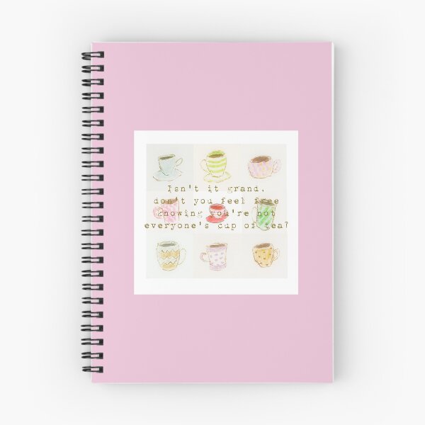 Item preview, Not Everyone's Cup of Tea designed and sold by phylliswalter.