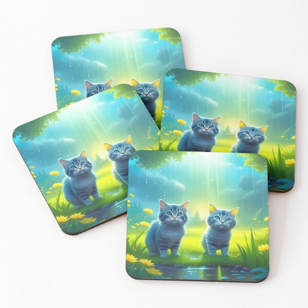 Item preview, Curious & Adorable Kittens designed and sold by AnalajiaDesigns.
