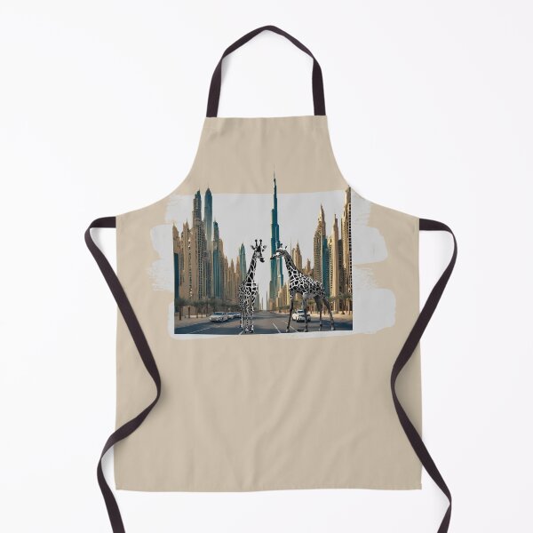 Item preview, giraffe in the big city designed and sold by Moris-shop.
