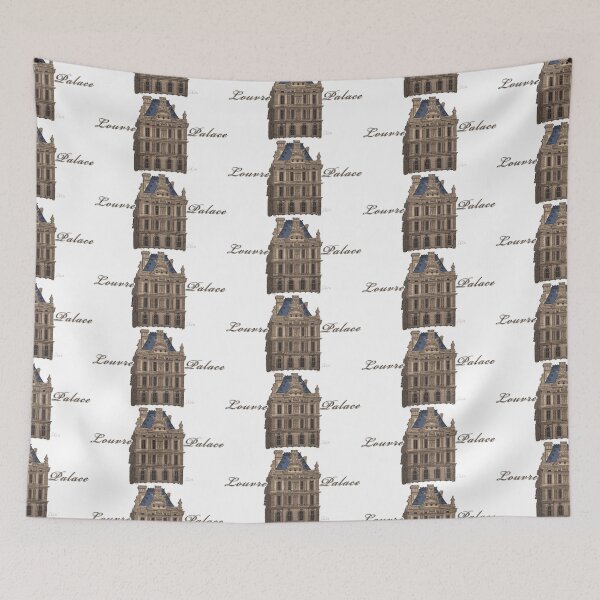 Item preview, Le Palais du Louvre designed and sold by Akira Hikawa.