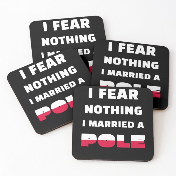 Item preview, Bold Statement - I Fear Nothing, I Married a Pole designed and sold by VoyteksDesigns.