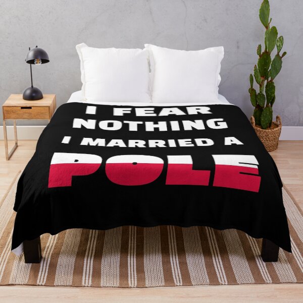 Item preview, Bold Statement - I Fear Nothing, I Married a Pole designed and sold by VoyteksDesigns.