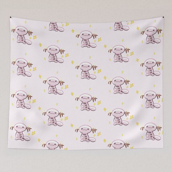 Item preview, Cute Axolotl - Pink designed and sold by Sundevourer.
