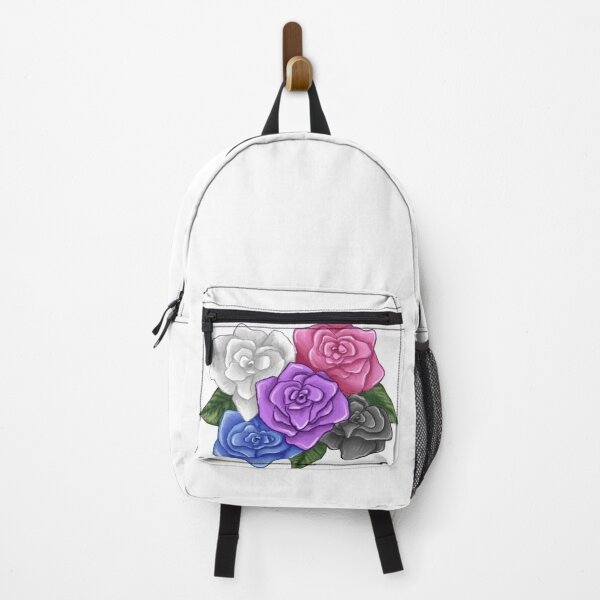 Item preview, Genderfluid bouquet of roses designed and sold by dreamsclouds.