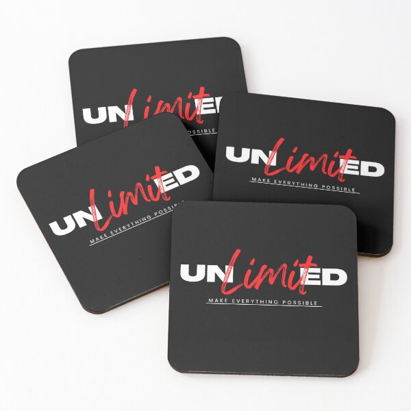Item preview, UNLIMITED-MAKE EVERYTHING POSSIBLE designed and sold by URWHIZHUTS.