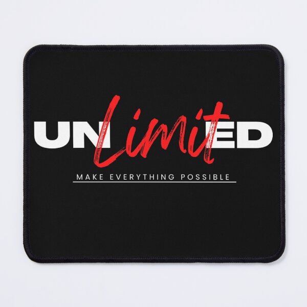 Item preview, UNLIMITED-MAKE EVERYTHING POSSIBLE designed and sold by URWHIZHUTS.