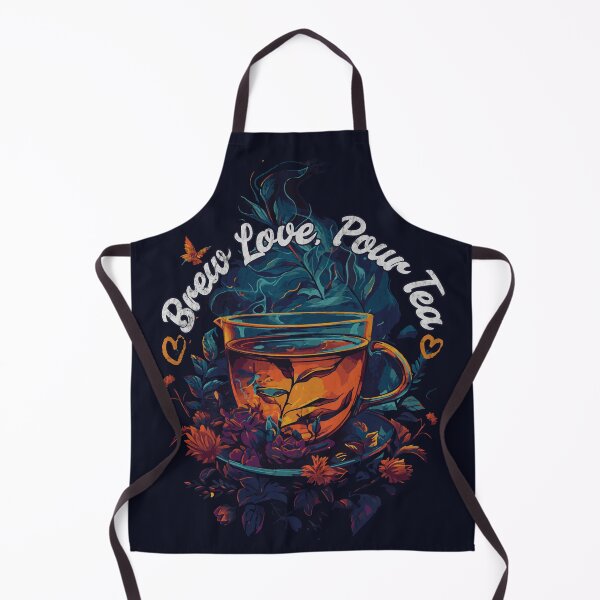 Item preview, Aromatic Infusion - Whimsical Tea Cup Art designed and sold by Sir Meow Meow.