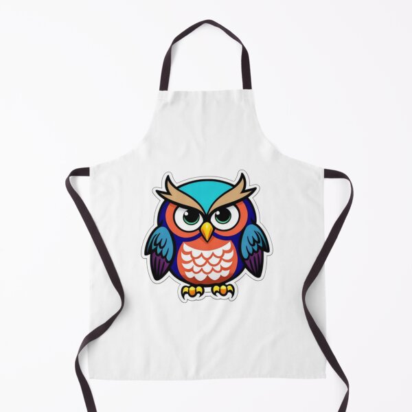 Item preview, Cute owl stickers designed and sold by Flowerslaps.