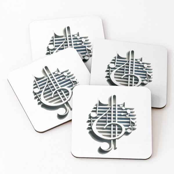 Item preview, Minimalist Notes Symphony designed and sold by TextileTrove.