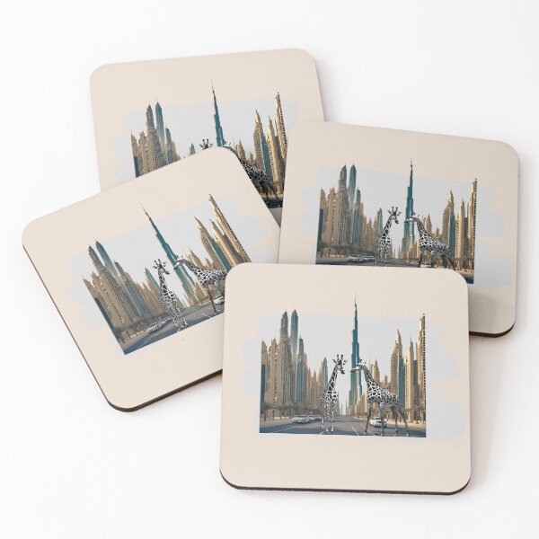 Item preview, giraffe in the big city designed and sold by Moris-shop.