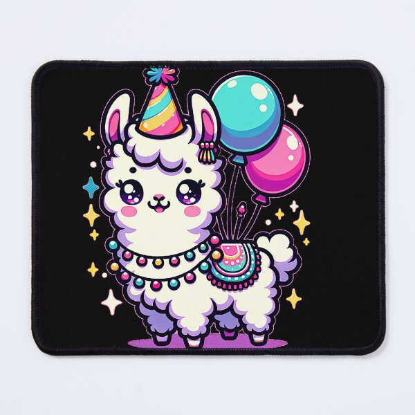 Item preview, Joyful Festive Kawaii Lama designed and sold by lAnJefurtifeu.