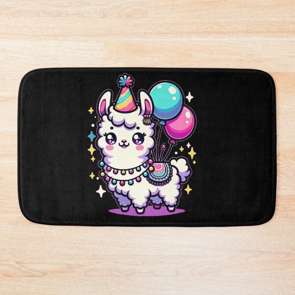 Item preview, Joyful Festive Kawaii Lama designed and sold by lAnJefurtifeu.
